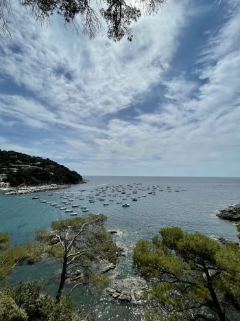 Ruta Palamós - Calella Plaufrugell